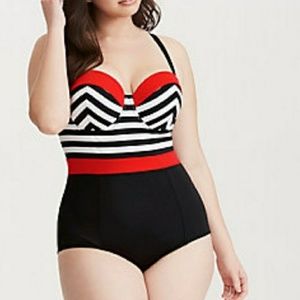 Torrid One Piece Swimsuit